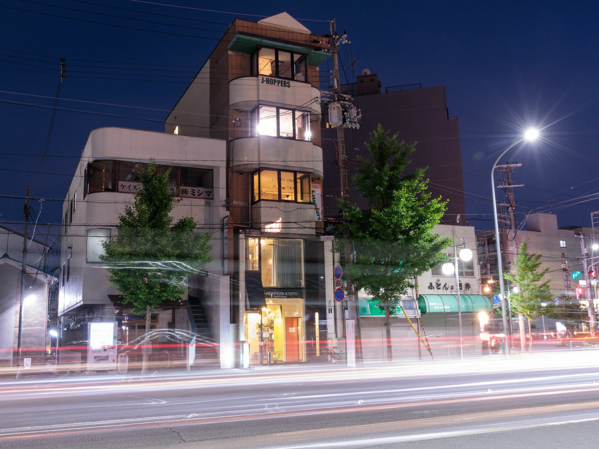 J-Hoppers Kyoto Guesthouse Exterior photo