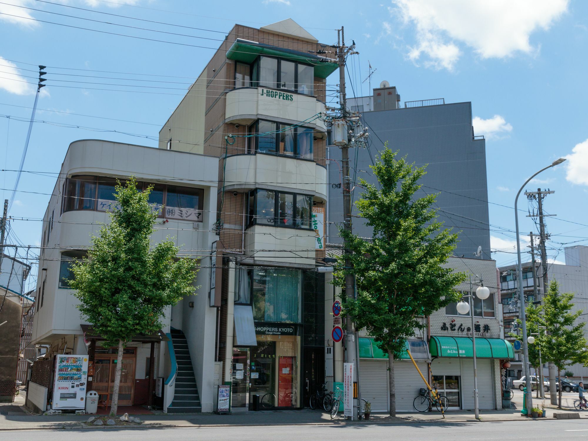 J-Hoppers Kyoto Guesthouse Exterior photo